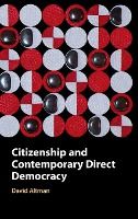 Portada de Citizenship and Contemporary Direct Democracy