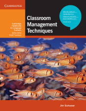 Portada de Classroom Management Techniques. Jim Scrivener