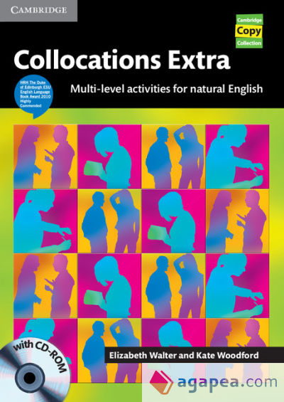 Collocations Extra Book: Multi-Level Activities for Natural English [With CDROM]