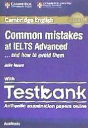 Portada de Common Mistakes at Ielts Advanced Paperback with Ielts Academic Testbank: And How to Avoid Them