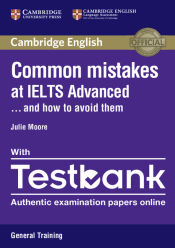 Portada de Common Mistakes at Ielts Advanced Paperback with Ielts General Training Testbank: And How to Avoid Them