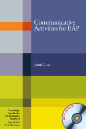 Portada de Communicative Activities for Eap [With CDROM]