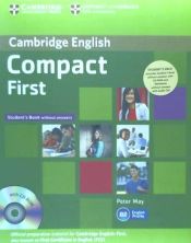 Portada de Compact First Workbook Without Answers with Audio CD