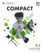 Portada de Compact First for Schools B2 First Teacher's Book with Digital Pack