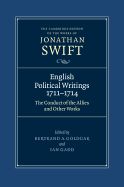 Portada de English Political Writings, 1711-1714: The Conduct of the Allies and Other Works