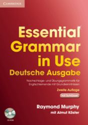 Portada de Essential Grammar in Use German Edition with Answers [With CDROM]