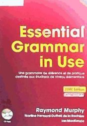 Portada de Essential Grammar in Use [With CDROM]