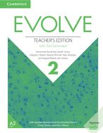Portada de Evolve Level 2 Teacher's Edition with Test Generator