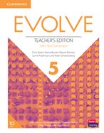 Portada de Evolve Level 5 Teacher's Edition with Test Generator