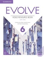 Portada de Evolve Level 6 Video Resource Book with DVD