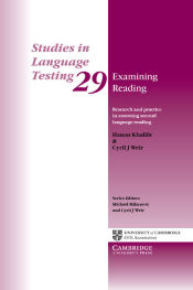 Portada de Examining Reading: Research and Practice in Assessing Second Language Reading