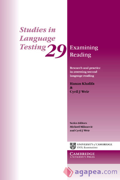 Examining Reading: Research and Practice in Assessing Second Language Reading