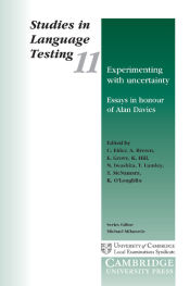 Portada de Experimenting with Uncertainty: Essays in Honour of Alan Davies