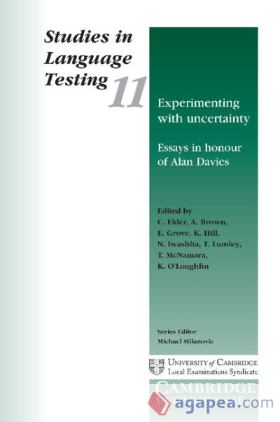 Experimenting with Uncertainty: Essays in Honour of Alan Davies