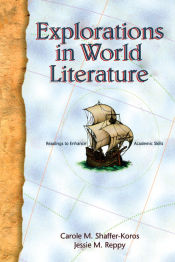 Portada de Explorations in World Literature: Readings to Enhance Academic Skills