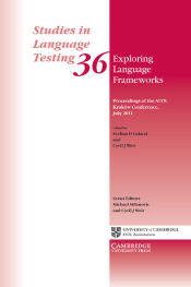 Portada de Exploring Language Frameworks: Proceedings of the Alte Krakow Conference, July 2011