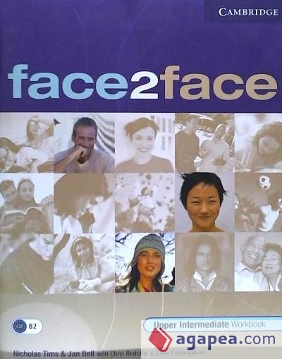 FACE TWO FACE UPPER-INTERM WB/KEY.CAMBRI