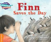 Portada de FINN SAVES THE DAY ORANGE BAND