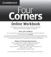 Portada de Four Corners Level 4 Online Workbook (Standalone for Students)