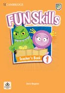 Portada de Fun Skills Level 1 Teacher's Book with Audio Download