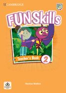 Portada de Fun Skills Level 2 Teacher's Book with Audio Download