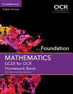 Portada de Gcse Mathematics for OCR Foundation Homework Book