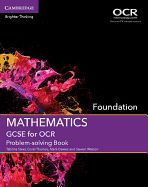 Portada de Gcse Mathematics for OCR Foundation Problem-Solving Book