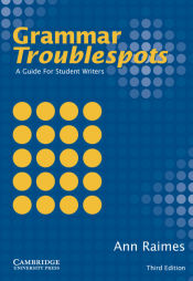Portada de Grammar Troublespots: A Guide for Student Writers