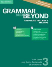 Portada de Grammar and Beyond Level 3 Enhanced Teacher's Manual [With CDROM]