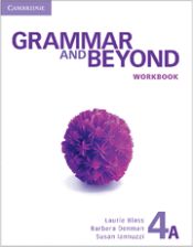 Portada de Grammar and Beyond Level 4 Workbook a