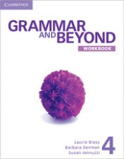 Portada de Grammar and Beyond Level 4 Workbook