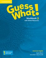 Portada de Guess What! American English Level 2 Workbook with Online Resources