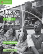 Portada de History for the Ib Diploma Paper 1 Rights and Protest with Cambridge Elevate Edition