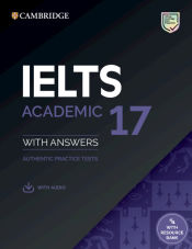 Portada de Ielts 17 Academic Student's Book with Answers with Audio with Resource Bank