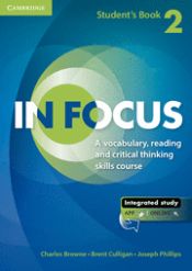 Portada de In Focus Level 2 Student's Book with Online Resources