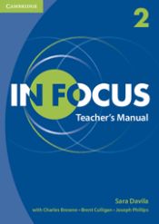 Portada de In Focus Level 2 Teacher's Manual