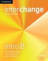 Portada de Interchange Intro B Student's Book with Online Self-Study