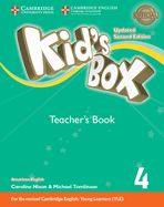 Portada de Kid's Box Level 4 Teacher's Book American English