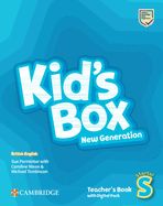 Portada de Kid's Box New Generation Starter Teacher's Book with Digital Pack British English