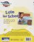 Contraportada de Late for School Yellow Band, de Claire Llewellyn