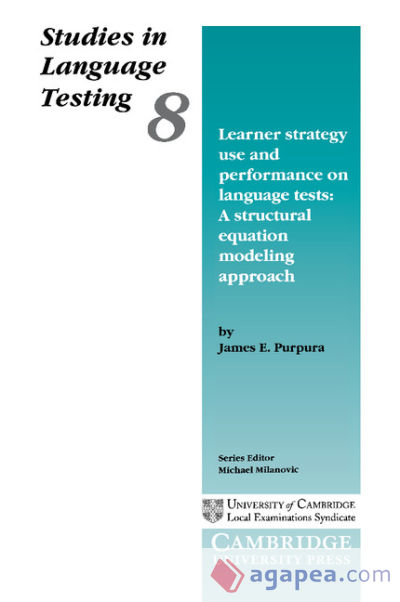 Learner Strategy Use & Perform. on Lang. Tests (Slt 8)