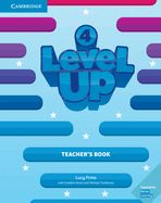 Portada de Level Up Level 4 Teacher's Book