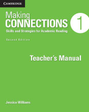 Portada de Making Connections Level 1 Teacher's Manual: Skills and Strategies for Academic Reading