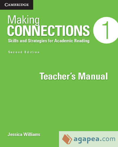 Making Connections Level 1 Teacher's Manual: Skills and Strategies for Academic Reading