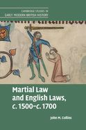 Portada de Martial Law and English Laws, c.1500 c.1700