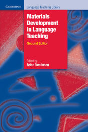 Portada de Materials Development in Language Teaching