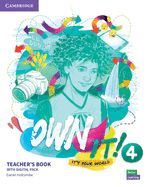 Portada de Own It! Level 4 Teacher's Book with Digital Resource Pack
