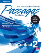 Portada de Passages Level 2 Full Contact with Digital Pack