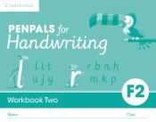 Portada de Penpals for Handwriting Foundation 2 Workbook Two (Pack of 10)