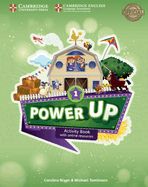 Portada de Power Up Level 1 Activity Book with Online Resources and Home Booklet